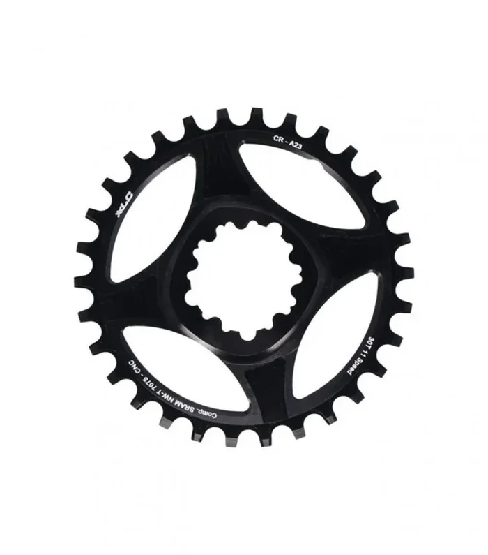 XLC Kettenblatt schwarz 30 Zähne GXP direct mount