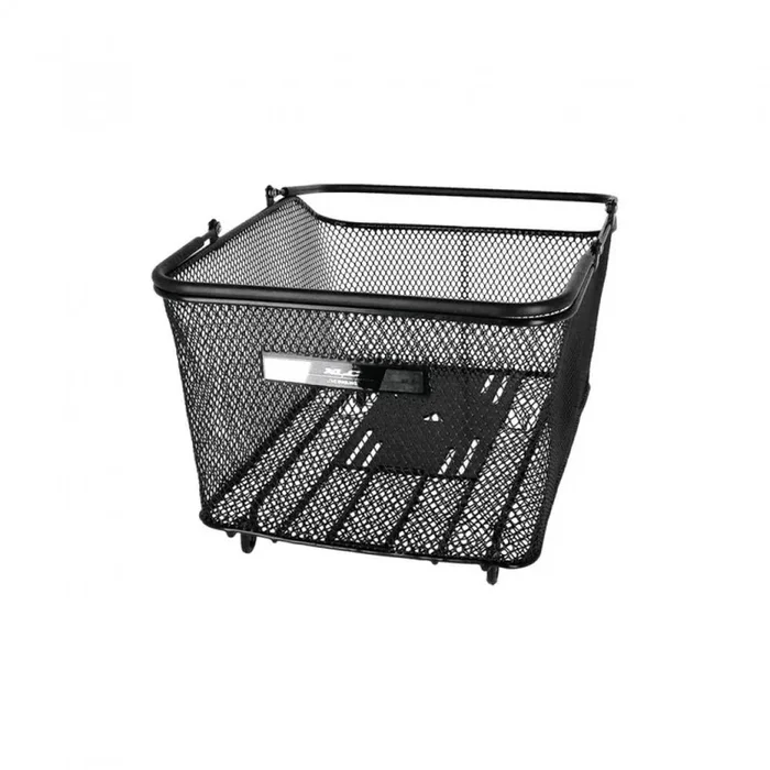 XLC Korb 5:1 BA-B10 schwarz 420/325×330/240x250mm 25l