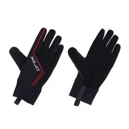 XLC Langfingerhandschuh Winter (schwarz / rot)