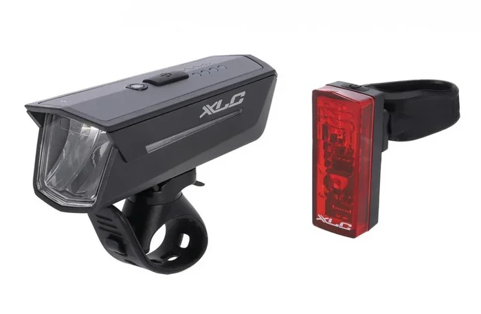 XLC Lichtset ‚Proxima Pro Plus‘ CL-S25+ mit StVZO für alle Räder