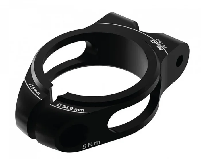 XLC Sattelstützklemmring PC-B13 Ø34,9mm, 15mm, inkl. Gepäckträgerösen