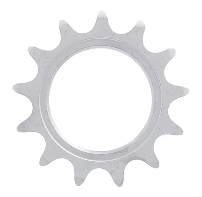 XLC Single Speed Ritzel 1/8″,13 Zähne mit Gewinde matt verchromt
