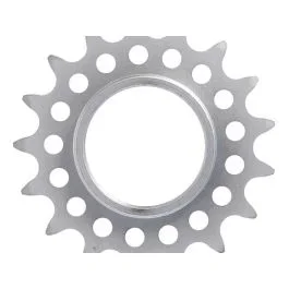 XLC SS-S01 Ritzel Single Speed (1/8″ | 17 Zähne | mit Gewinde)