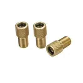 XLC Ventiladapter (von AV auf DV/SV | Messing)