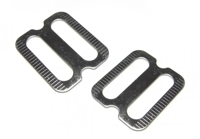 Xpedo Adapterplattenset Milo für Schuhe mit stark profilierter Sohle