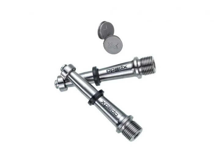 Xpedo Rebuilt Kit für Road XRF-06T 2 Kappen 2 Titanachsen