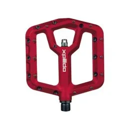 Xpedo Trident Fahrradpedal (9/16″ | XMX28AC | rot)
