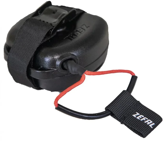 Zéfal Bike Taxi Abschleppseil – Selbstaufrollende Fahrrad-Schleppleine, 2 m, 95 kg