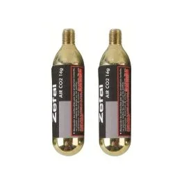 Zefal Ersatzkartusche mit Gewinde (16g | 2er Blister)