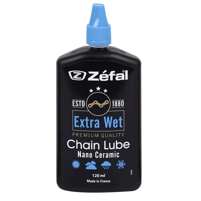 Zefal Extra Wet Chain Lube Kettenöl 120 ml