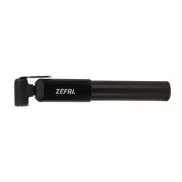 Zéfal MT Mini Fahrradpumpe (SV/AV | 230mm / 2.0-3.0″ | schwarz | MTB)
