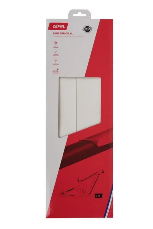 Zéfal Rahmenschutz Skin Armor Matt XL transparent 11 Patches