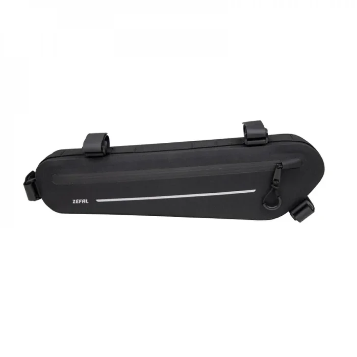 Zéfal Rahmentasche Z Adventure C3, 3,3 Liter, schwarz, 430×115×65 mm, wasserdicht, universelle Klettmontage