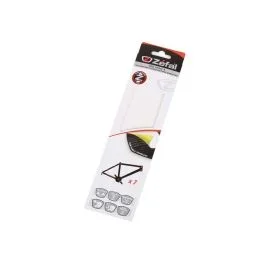 Zéfal Skin Armor S Rahmenschutz (transparent | 7 Patches)