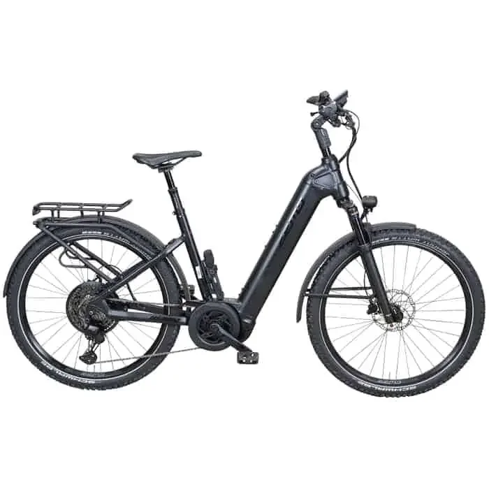 ZEMO SU-E 11 SUV E-Bike Tiefeinsteiger 27,5″ schwarz 53 cm