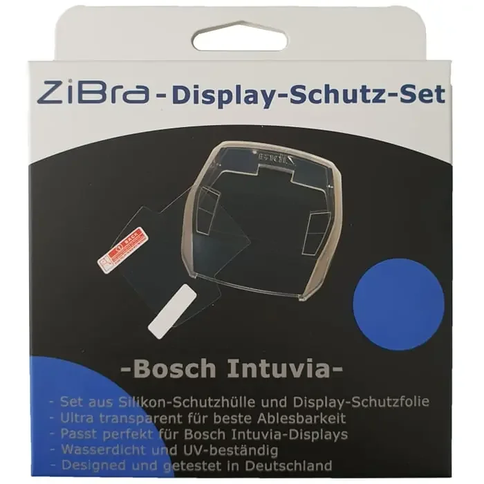 ZiBra Display Cover für Bosch Intuvia E-Bike-Computer-Schutzhülle