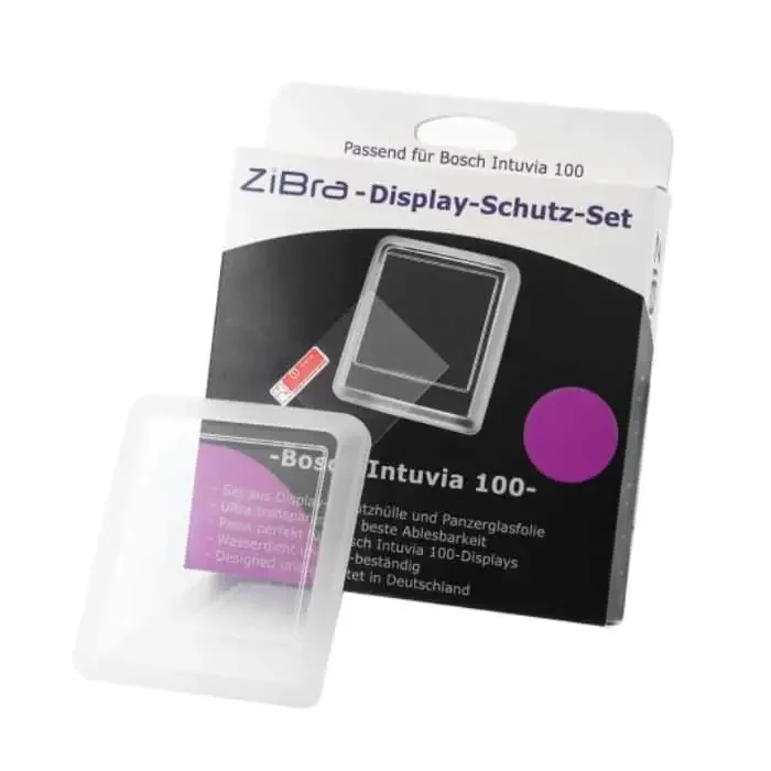 ZiBra Displayschutzset für Bosch Intuvia 100
