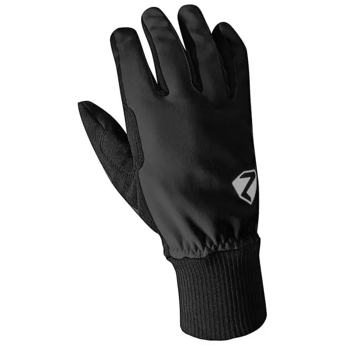 Ziener SMU 21 Bike Gel Fahrradhandschuhe lang schwarz L (9)
