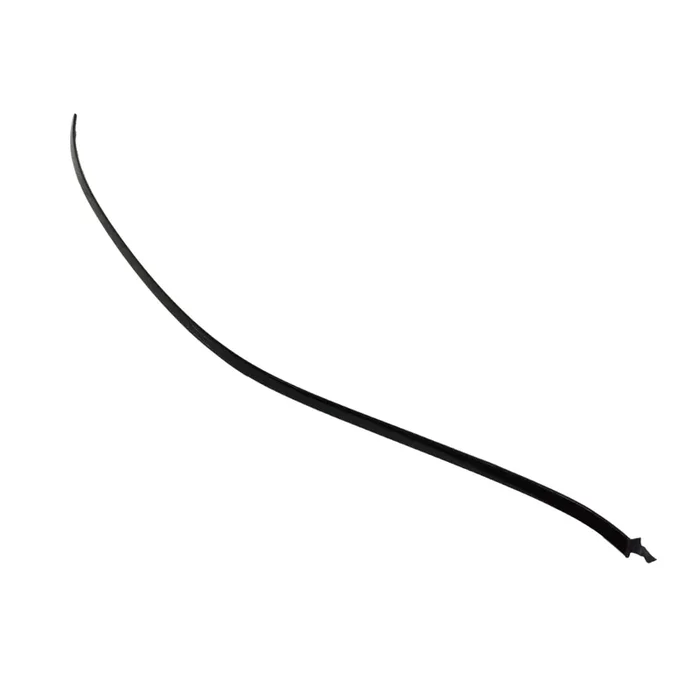 Zierleiste Dach links Wasserabweiser Mercedes Benz AMG W205 Night Paket schwarz