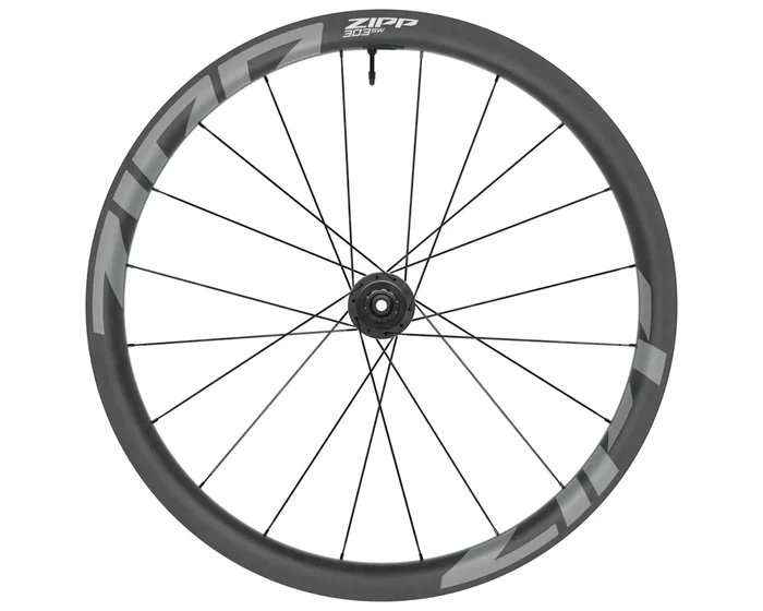 ZIPP 303 SW – 28″ Carbon Hinterrad AXS Wheel Sensoren Sram/Shimano Centerlock 12x142mm | black