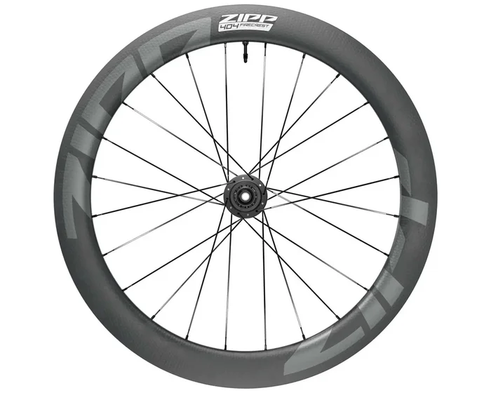 ZIPP 404 Firecrest 28″ Carbon Hinterrad Shimano RD Disc Centerlock 12x142mm | silver-grey