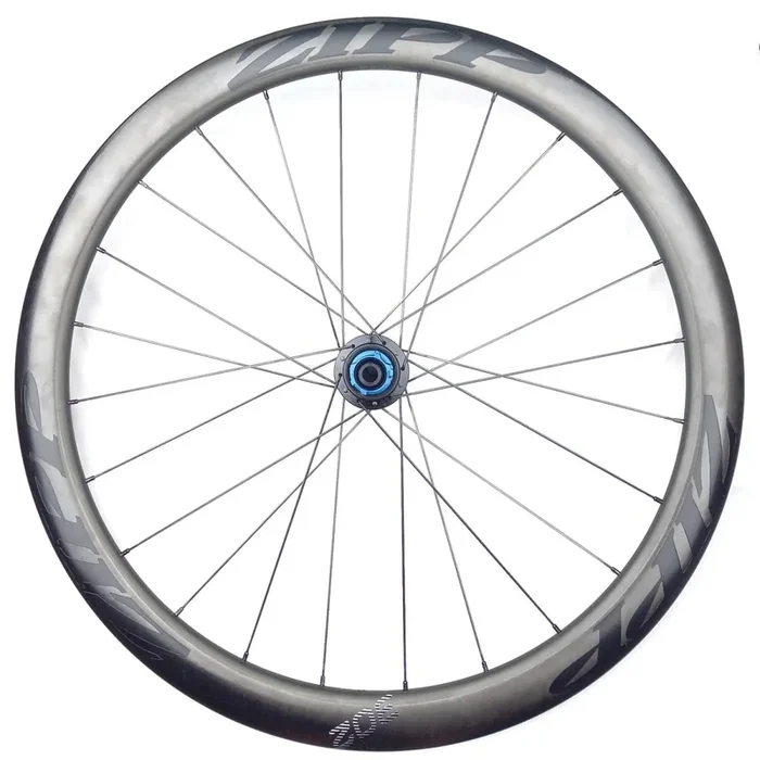 ZIPP Hinterrad Carbon 302 Disc Clincher Laufrad Hinten