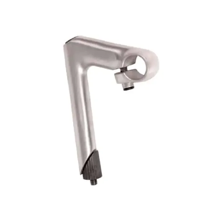 Zoom Schaftvorbau (25,4 mm) Silber 80 mm